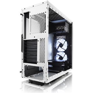 Fractal Design Focus G mit Sichtfenster Midi Tower ohne Netzteil weiss