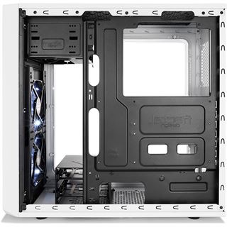 Fractal Design Focus G mit Sichtfenster Midi Tower ohne Netzteil weiss