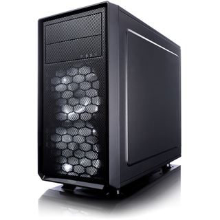 Fractal Design Focus G mit Sichtfenster Mini Tower ohne Netzteil