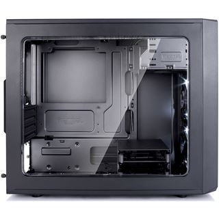 Fractal Design Focus G mit Sichtfenster Mini Tower ohne Netzteil