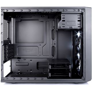 Fractal Design Focus G mit Sichtfenster Mini Tower ohne Netzteil