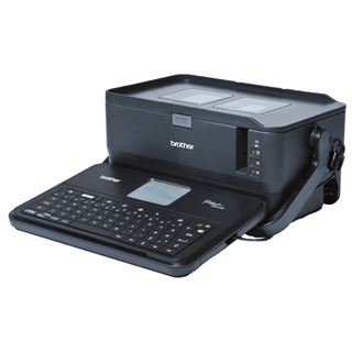 Brother P-touch D800W Desktop Beschriftungsgerät