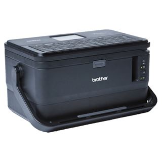 Brother P-touch D800W Desktop Beschriftungsgerät