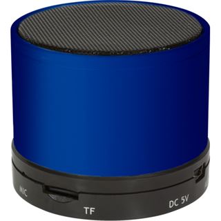 LogiLink Bluetooth Lautsprecher mit MP3-Player, blau