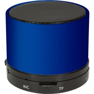 LogiLink Bluetooth Lautsprecher mit MP3-Player, blau