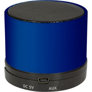 LogiLink Bluetooth Lautsprecher mit MP3-Player, blau