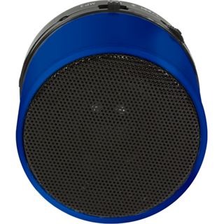 LogiLink Bluetooth Lautsprecher mit MP3-Player, blau