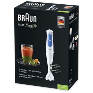 Braun MQ3000WH Stabmixer Smoothie