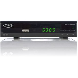 Xoro HRS 2610 DVB-S Receiver schwarz