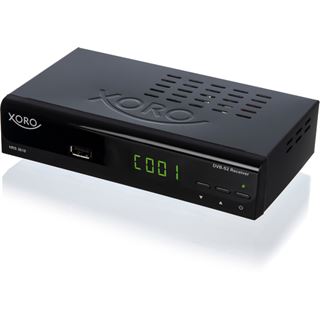 Xoro HRS 2610 DVB-S Receiver schwarz