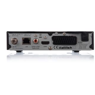 Xoro HRS 2610 DVB-S Receiver schwarz