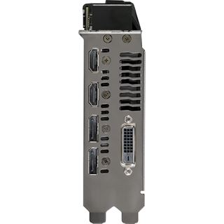 4GB Asus Radeon RX 580 Dual OC Aktiv PCIe 3.0 x16 1xDVI /