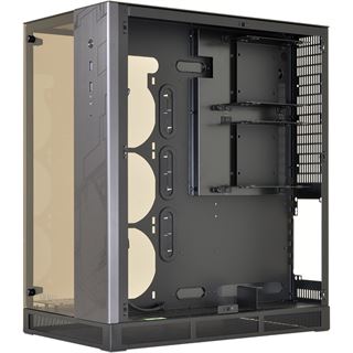 Lian Li PC-O11 ROG Edition mit Sichtfenster Midi Tower ohne Netzteil