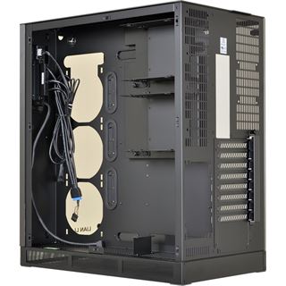 Lian Li PC-O11 ROG Edition mit Sichtfenster Midi Tower ohne Netzteil