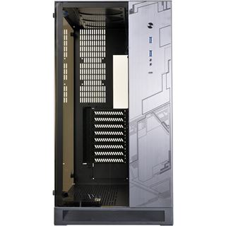 Lian Li PC-O11 ROG Edition mit Sichtfenster Midi Tower ohne Netzteil