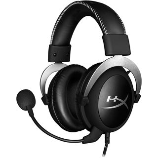 HyperX Cloud Silver schwarz/silber