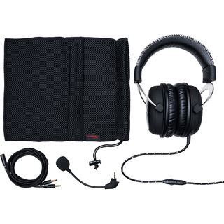 HyperX Cloud Silver schwarz/silber