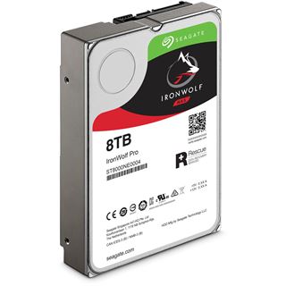 8TB Seagate IronWolf Pro NAS ST8000NE0004 256MB 3.5" (8.9cm)