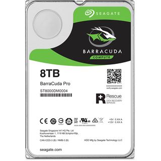 8TB Seagate Barracuda Pro Compute ST8000DM0004 256MB 3.5"