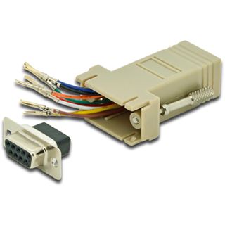 DIGITUS Adapter, DB9,modular DB9 F