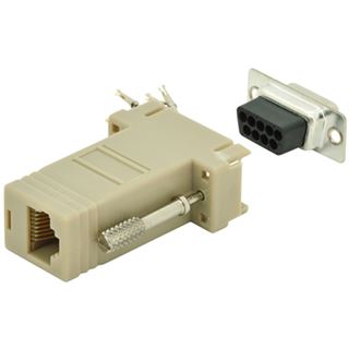 DIGITUS Adapter, DB9,modular DB9 F