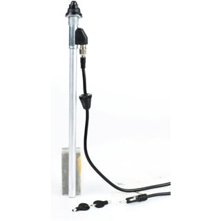 Hama Teleskopantenne Universal 21 Grad Chrom