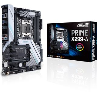 Asus Prime X299-A Intel X299 So.2066 Quad Channel DDR4 ATX Retail
