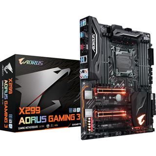 Gigabyte X299 Aorus Gaming 3 Intel X299 So.2066 Quad Channel DDR4 ATX