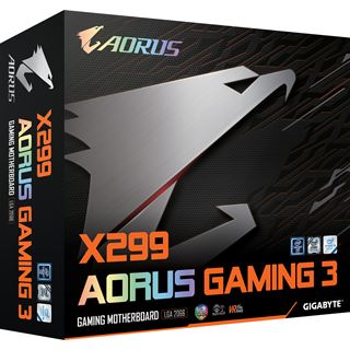 Gigabyte X299 Aorus Gaming 3 Intel X299 So.2066 Quad Channel DDR4 ATX
