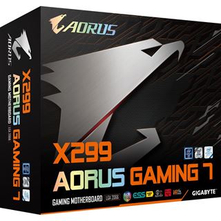 Gigabyte X299 Aorus Gaming 7 Intel X299 So.2066 Quad Channel DDR4 ATX