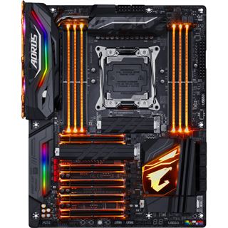 Gigabyte X299 Aorus Gaming 9 Intel X299 So.2066 Quad Channel DDR4 ATX