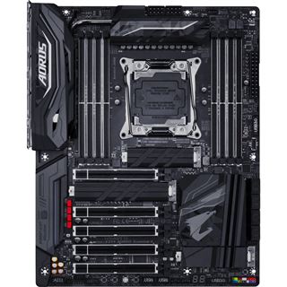 Gigabyte X299 Aorus Gaming 9 Intel X299 So.2066 Quad Channel DDR4 ATX