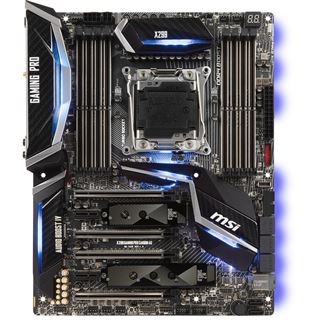 MSI X299 Gaming Pro Carbon AC Intel X299 So.2066 Quad Channel DDR4