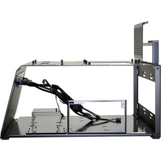 Lian Li PC-T70X Test Bench ohne Netzteil schwarz