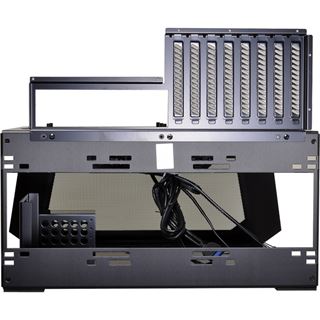 Lian Li PC-T70X Test Bench ohne Netzteil schwarz