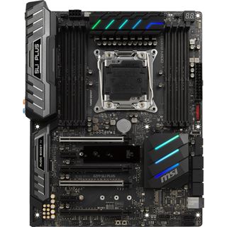 MSI X299 SLI Plus Intel X299 So.2066 Quad Channel DDR4 ATX Retail