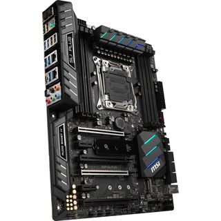 MSI X299 SLI Plus Intel X299 So.2066 Quad Channel DDR4 ATX Retail