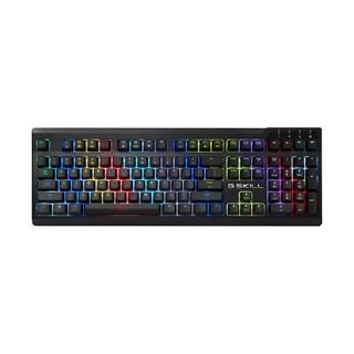 G.Skill RipJaws KM570 CHERRY MX RGB Red USB Deutsch schwarz