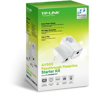 TP-Link TL-PA4016P KIT AV500+ Powerline 2er KIT