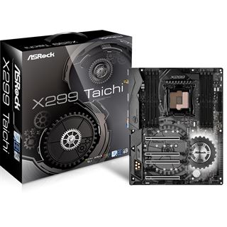 ASRock X299 Taichi Intel X299 So.2066 Quad Channel DDR4 ATX Retail