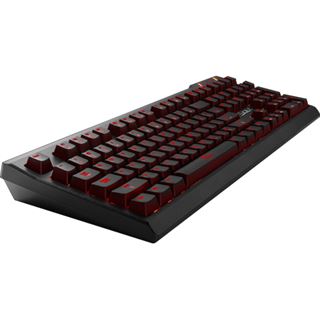 G.Skill RipJaws KM570 LED rot CHERRY MX Brown USB Deutsch schwarz