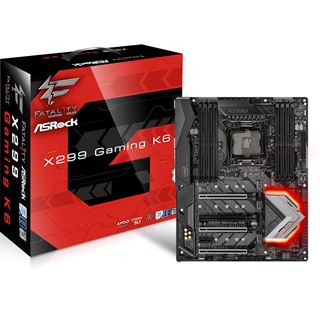 ASRock Fatal1ty X299 Gaming K6 Intel X299 So.2066 Quad Channel DDR4