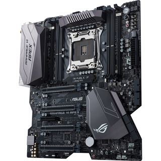 Asus ROG Rampage VI Apex Intel X299 So.2066 Quad Channel DDR4 EATX
