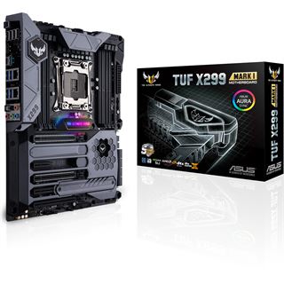 Asus TUF X299 Mark 1 Intel X299 So.2066 Quad Channel DDR4 ATX Retail