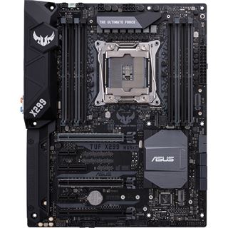 Asus TUF X299 Mark 2 Intel X299 So.2066 Quad Channel DDR4 ATX Retail