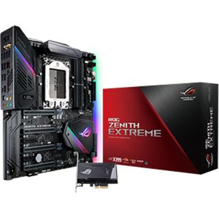 Asus ROG Zenith Extreme AMD X399 So.TR4 Quad Channel DDR4 EATX Retail