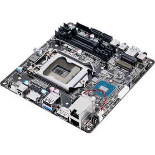 Asus H110S2/CSM Intel H110 So.1151 Dual Channel DDR4 Mini-STX Retail