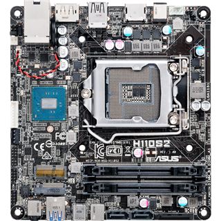 Asus H110S2/CSM Intel H110 So.1151 Dual Channel DDR4 Mini-STX Retail