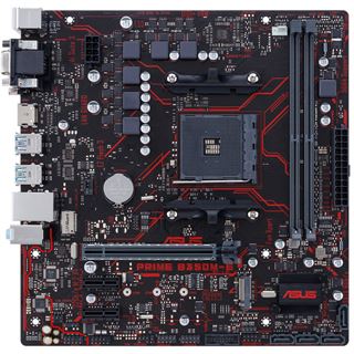 Asus Prime B350M-E AMD B350 So.AM4 Dual Channel DDR4 mATX Retail