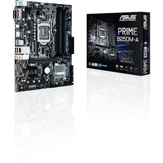Asus Prime B250M-A/CSM Intel B250 So.1151 Dual Channel DDR4 mATX